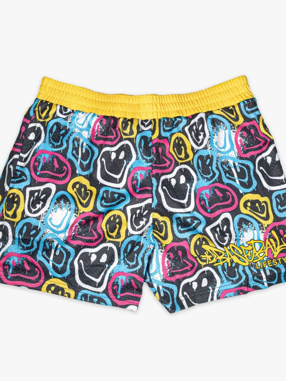 BASEBALL LIFESTYLE 101 SMILEY SLUGGER - SIZE MEDIUM - NWT